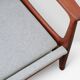 Eugen Schmidt Soloform vintage Teak Sofa und 2 Sessel