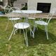 Old French garden furniture