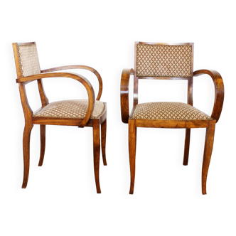 Pair of 1060 bridge chairs