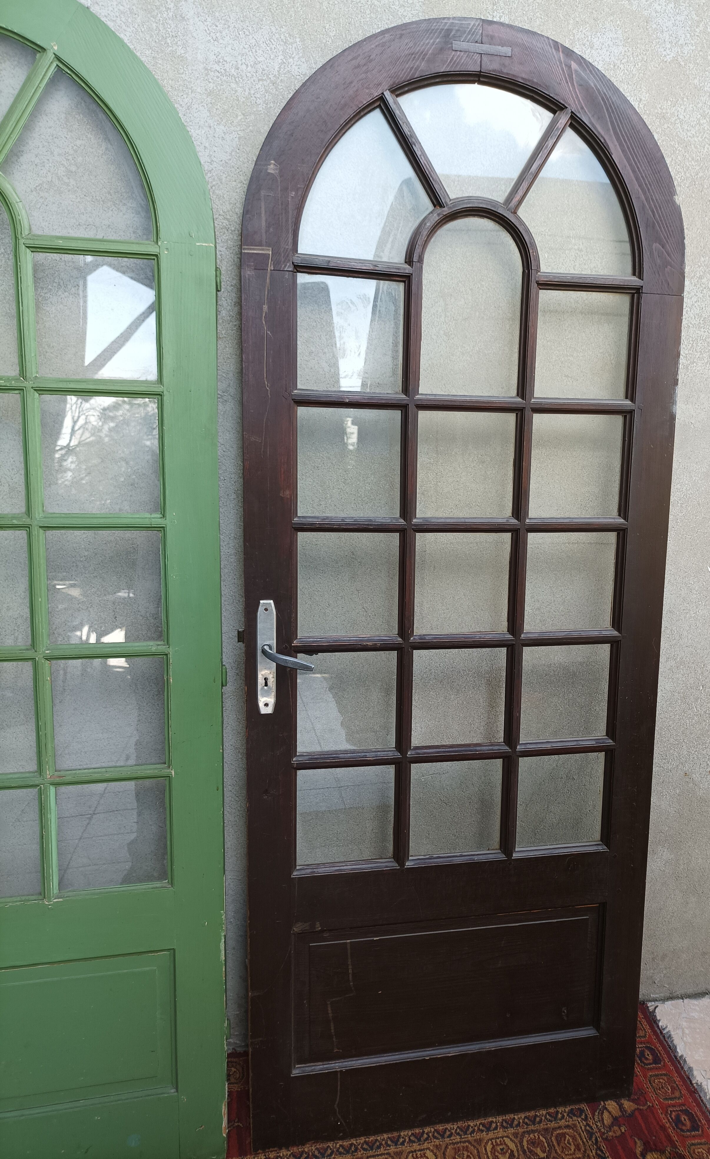 Set of 2 old doors