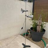 60s industrial floor lamp