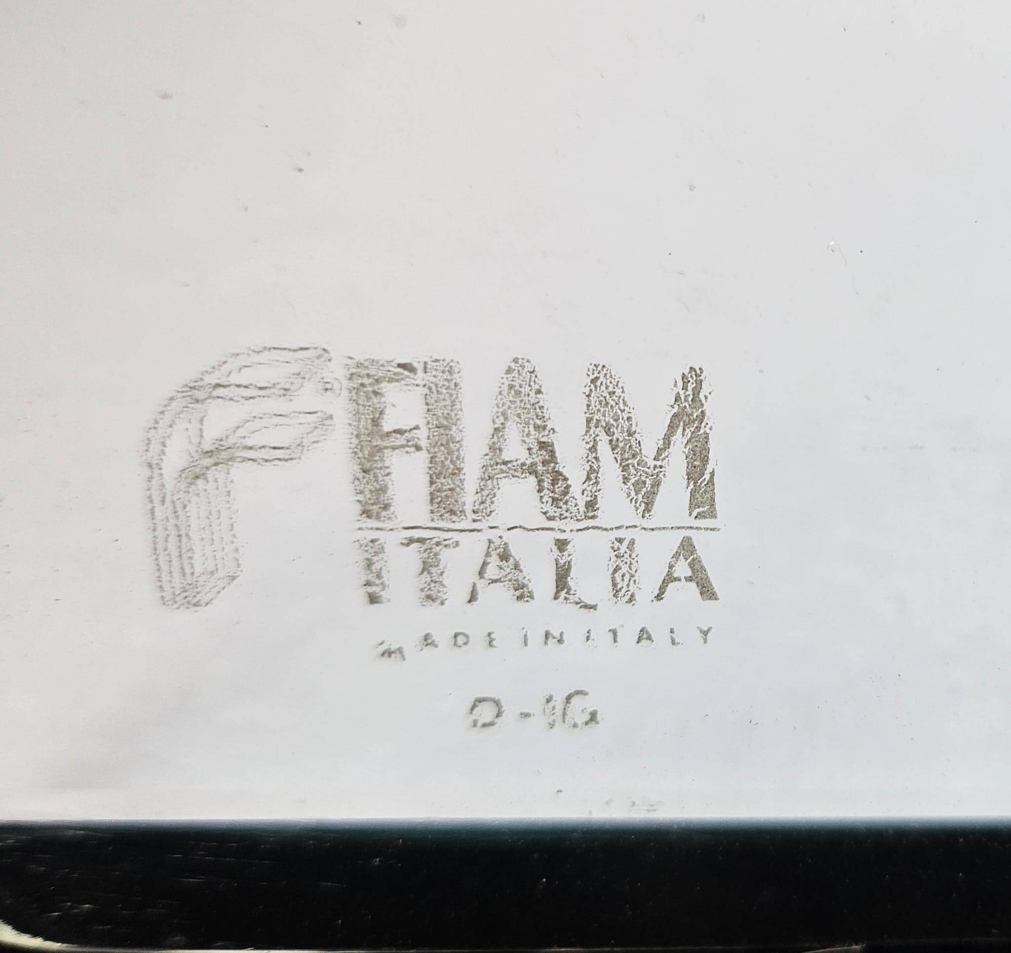 Console table "Charlotte" from the 2000s by Prospero Rasulo for Fiam, Italy.