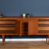 Retro Teak 1960s Long Younger Sequence Mid Century Sideboard