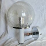 Italian design wall lamp from the 1970s