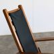 vintage armchair with side table | Wim Mulder | 1980s