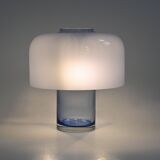 Lampe de table LT226 par Carlo Nason pour Mazzega, années 1960