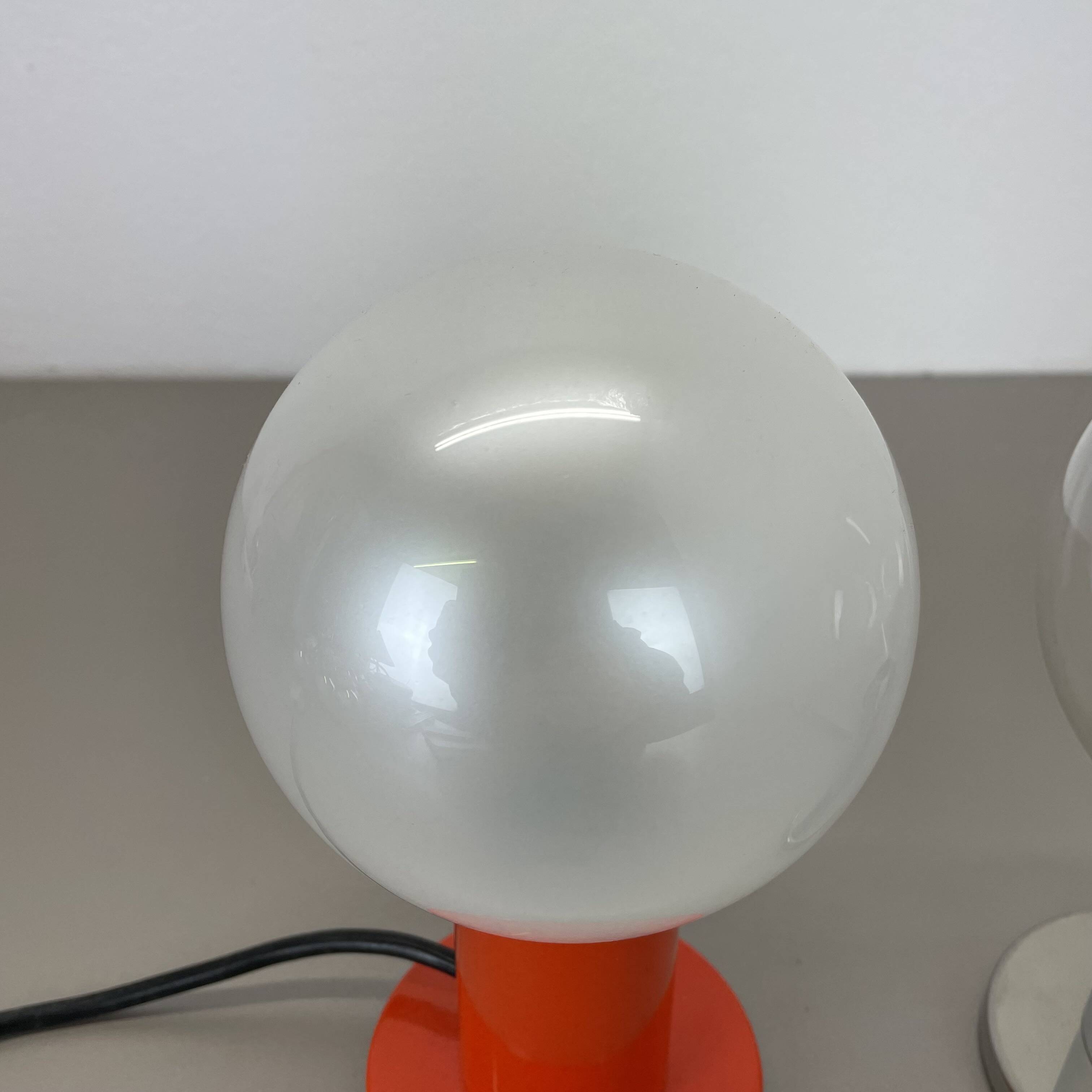 Set of 2 Table Lamps designed by Motoko Ishii for STAFF Lights, 1970s