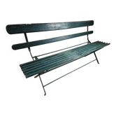 Banc de jardin ancien pliant – France – Années 30