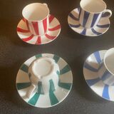 Set of 6 Wawel mugs