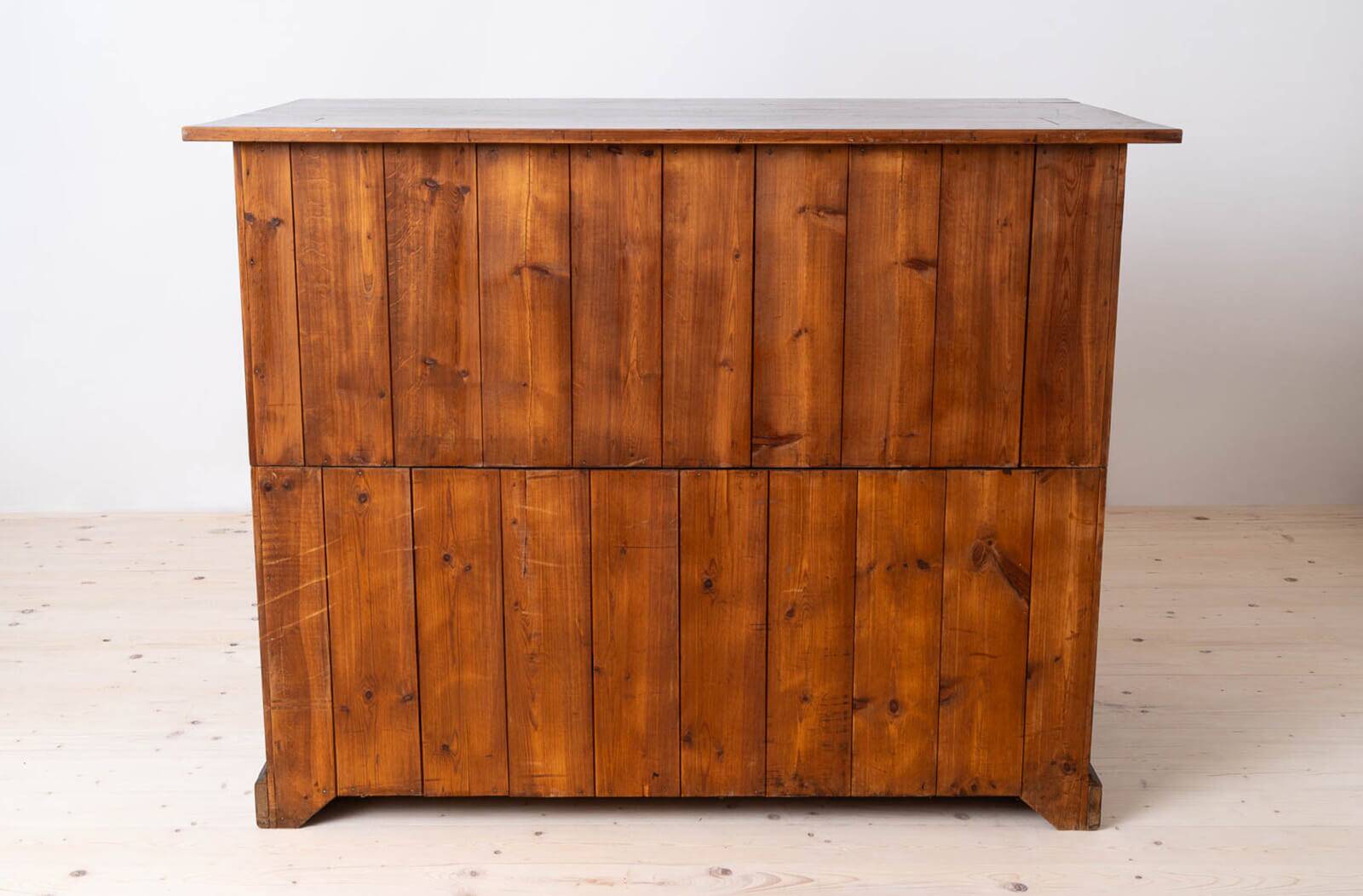 Grand classeur ou meuble à dessin, début xxe siècle, 10 tiroirs