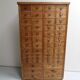 Vintage apothecary cabinet with 50 drawers