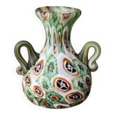 Petit vase Murano Millefiori, Fratelli Toso