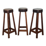 Brutalist high stools