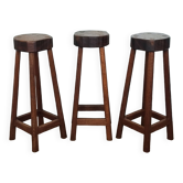 Brutalist high stools