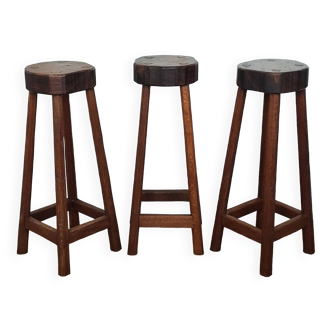 Brutalist high stools