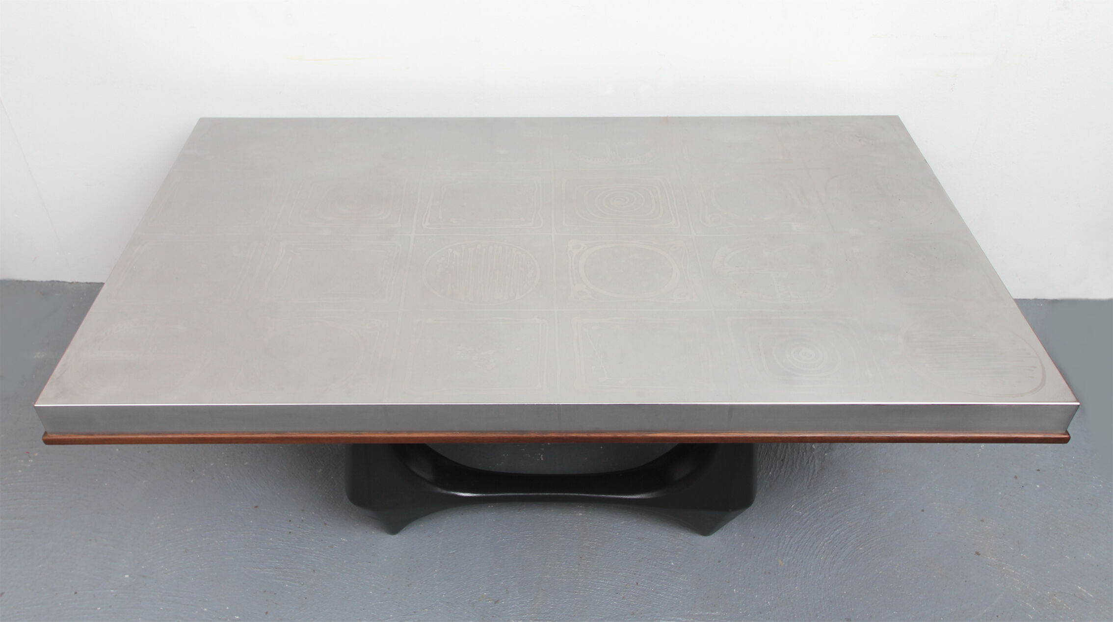 Coffee table by Heinz Lilienthal 1960