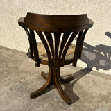 Fauteuil vintage pivotant
