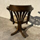 Fauteuil vintage pivotant