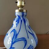 Vintage Murano glass lamp base
