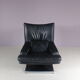 1980s lounge chair by Mathias Hoffman for Rolf Benz, Germany