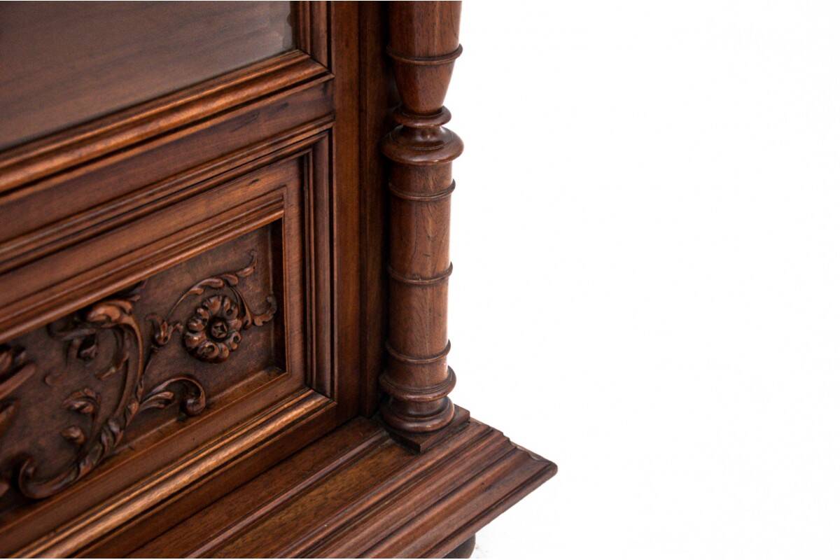 Display cabinet, France, circa 1870.