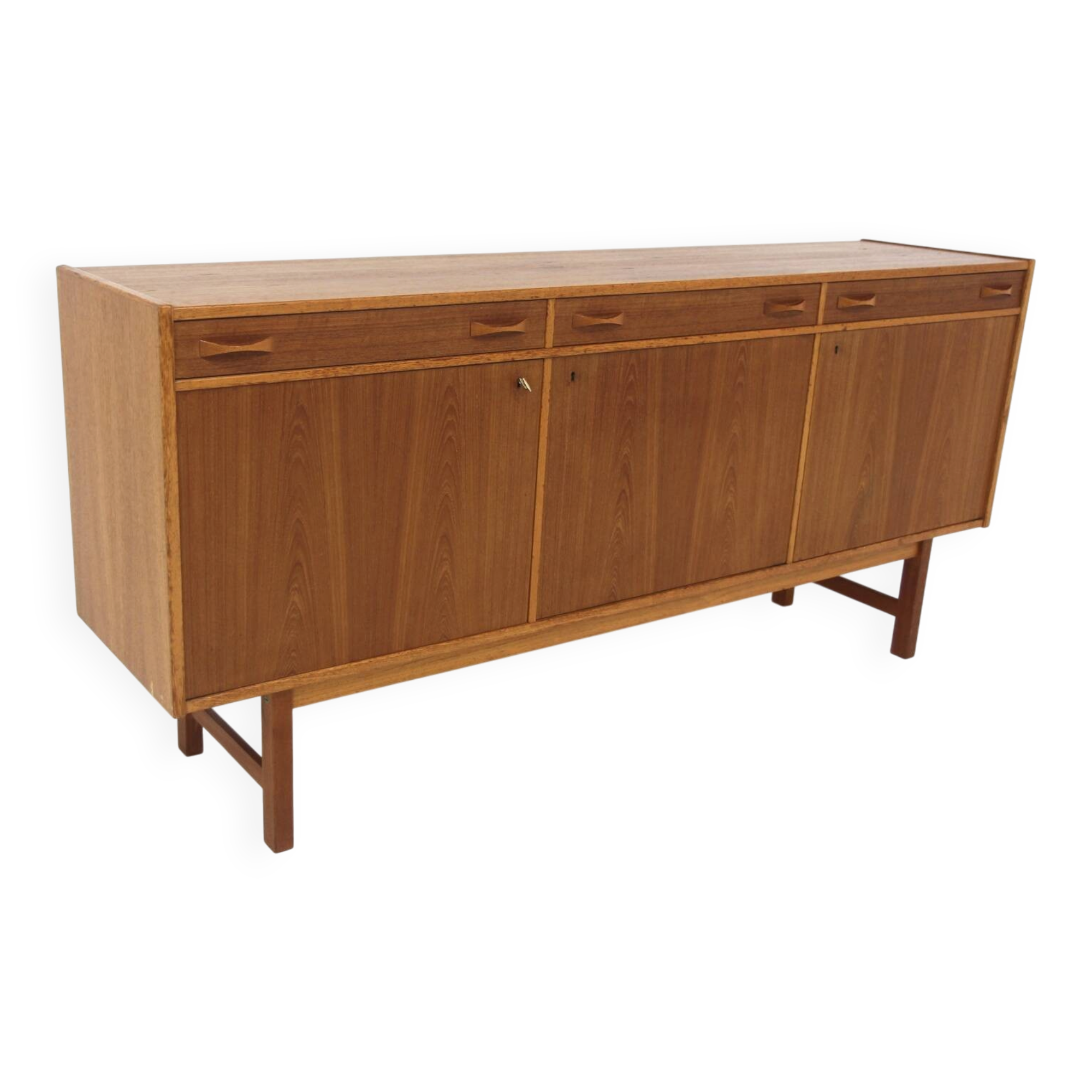 Scandinavian teak enfilade, Tibro Ulferts, Sweden, 1960