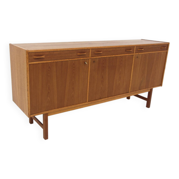 Enfilade scandinave en teck, Tibro Ulferts, Suède, 1960 — Beyit