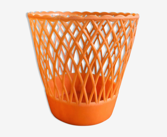 Cache pot orange