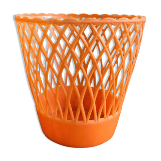 Orange pot cover