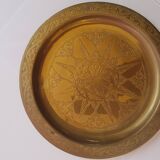 Moroccan decorative plate 1980s