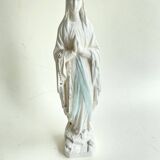 Virgin statue in plaster 25 cm