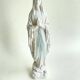 Statue vierge en plâtre 25 cm