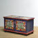 Folk art bridal chest, dated 1883