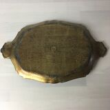 Florentine painted wooden tray
