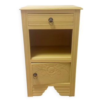 Art Deco bedside table