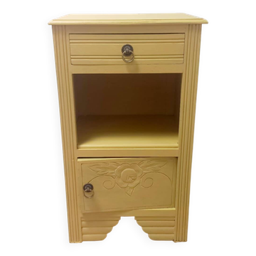 Art Deco bedside table