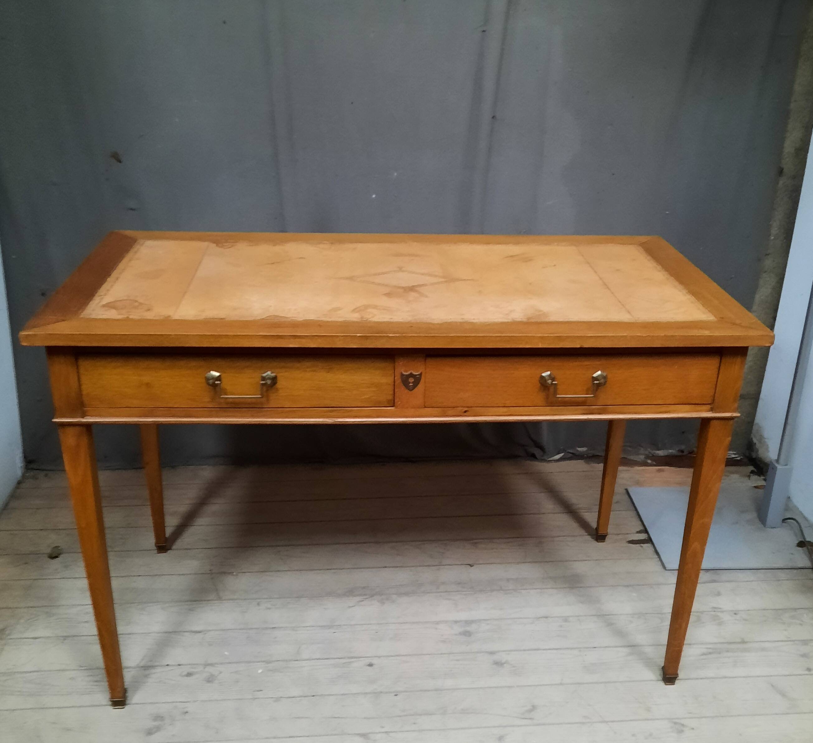 Louis XVI style flat desk