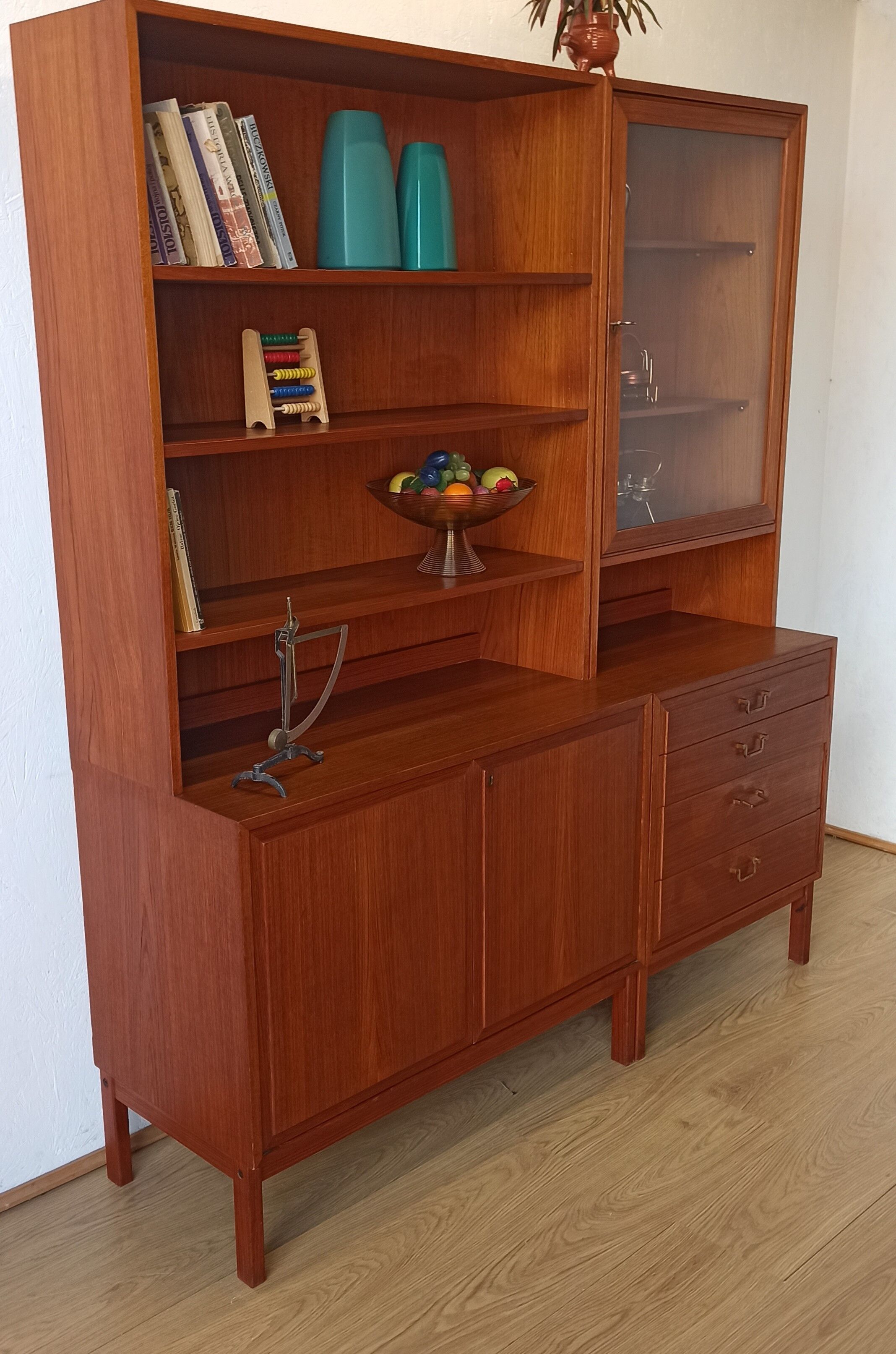 Bookcase Sweden 1970.