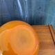 Vase boule verre de Murano vintage