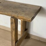 Former carpenter's workbench