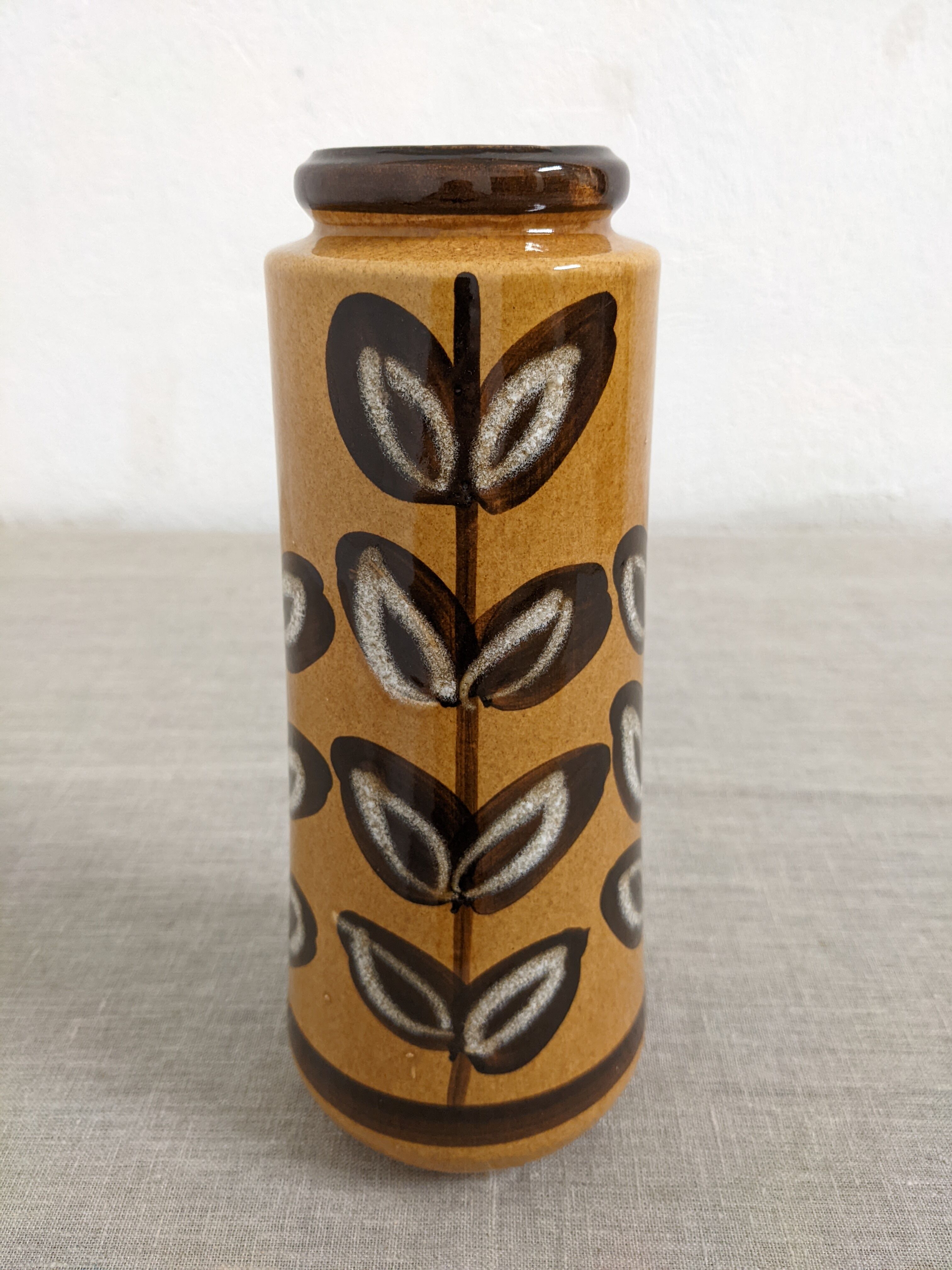 West Germany ceramic vase from the 60s/70s