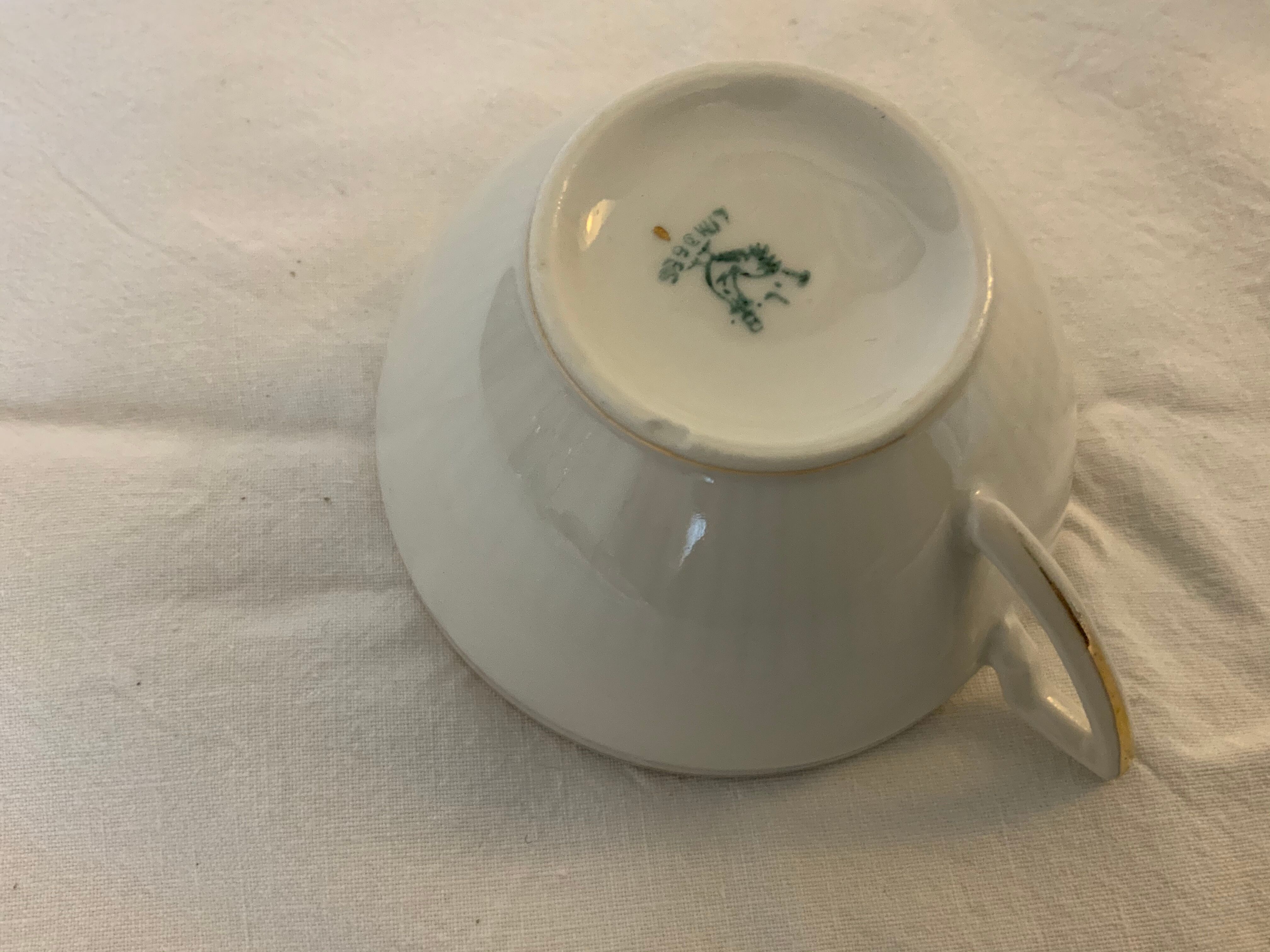 Limoges porcelain coffee service
