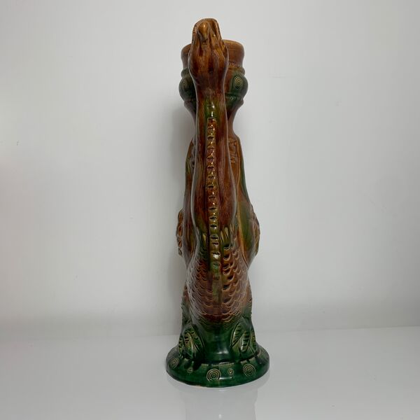 Pichet verseuse broc en céramique zoomorphe