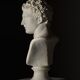 Bust of Meleager plaster classic