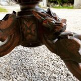 Dining table with 1930/40 system