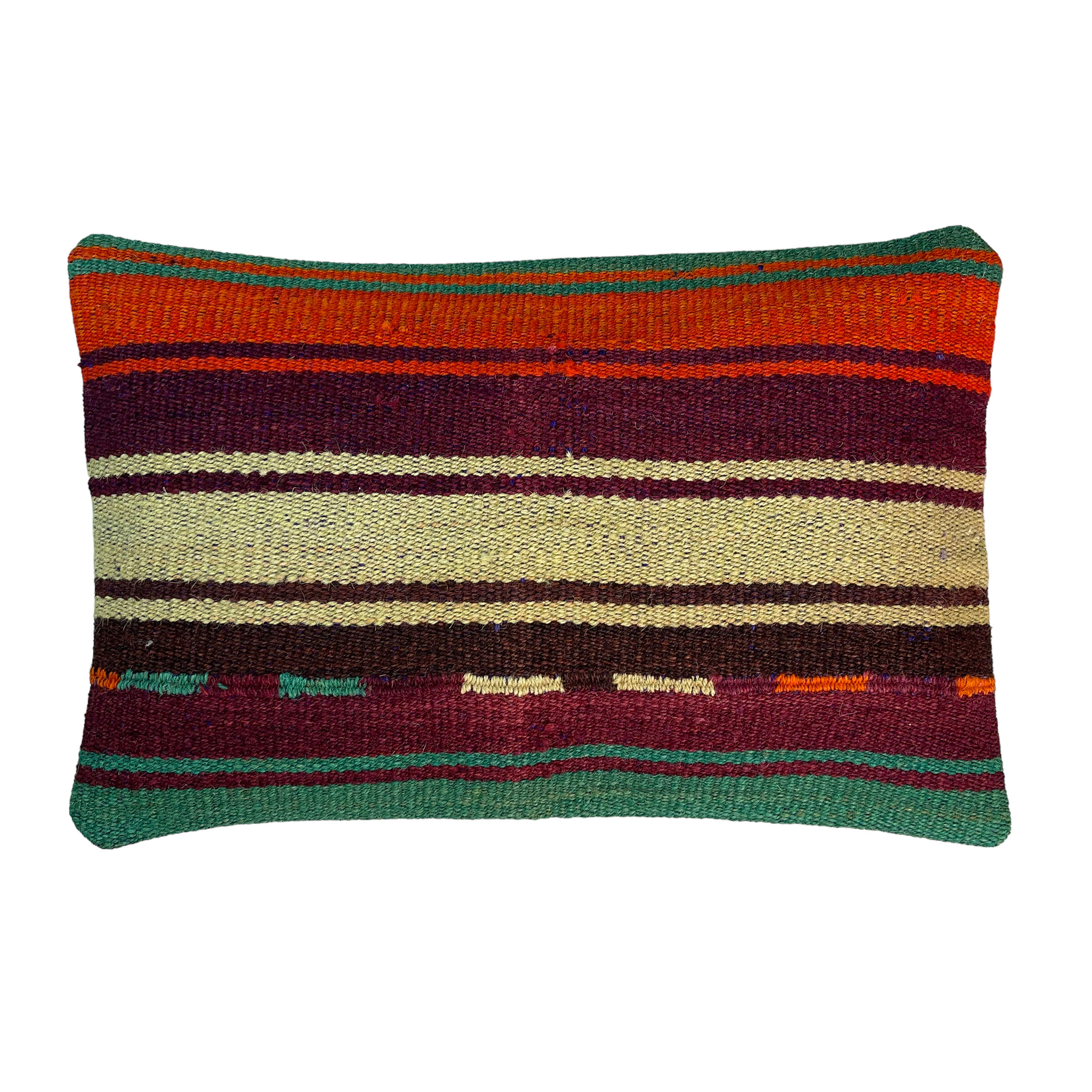 Vintage turkish handmade cushion cover 30 x 50 cm