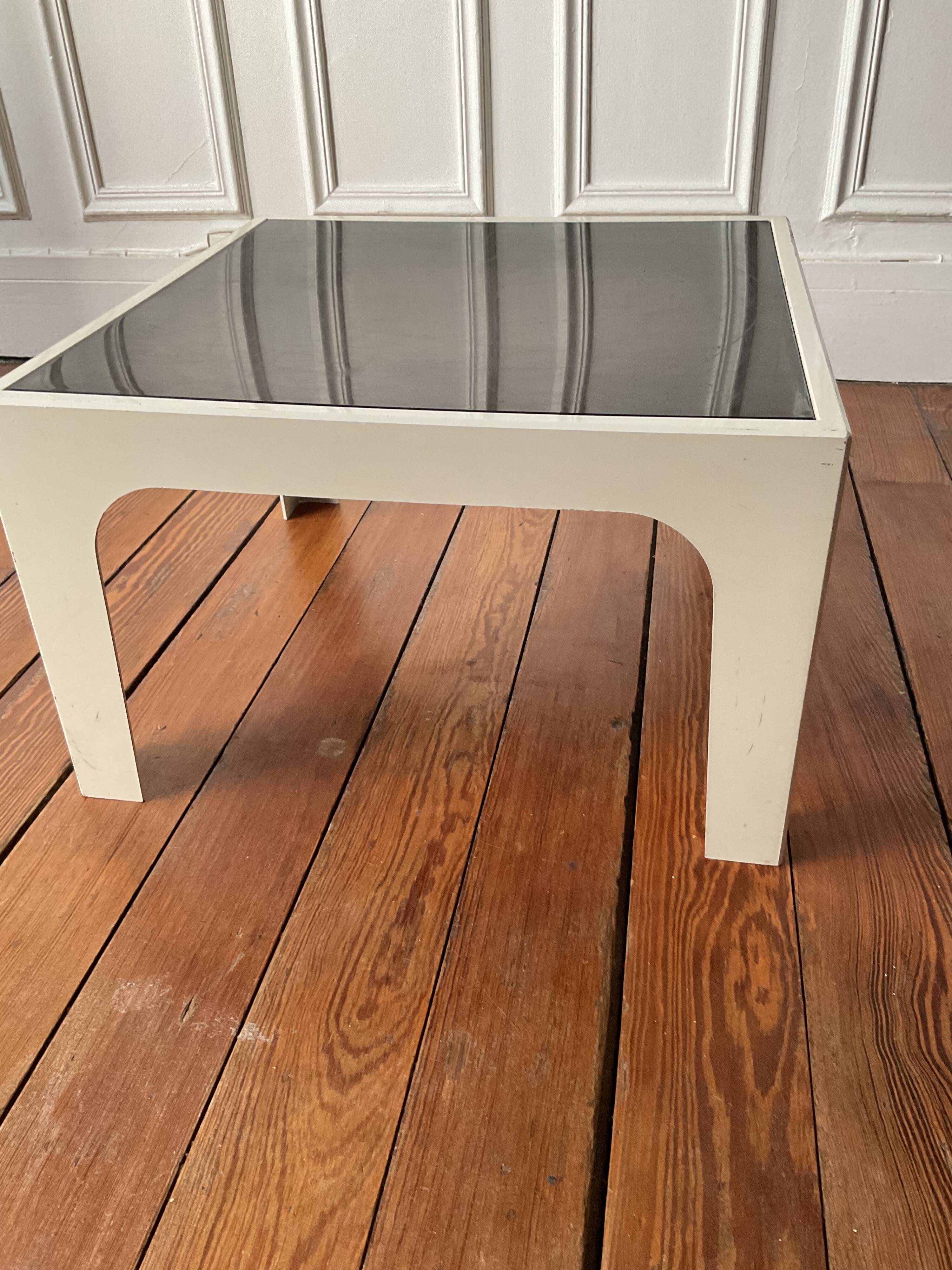 Space Age Flair coffee table, 1972,