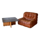 Lagun Ikea glass coffee table