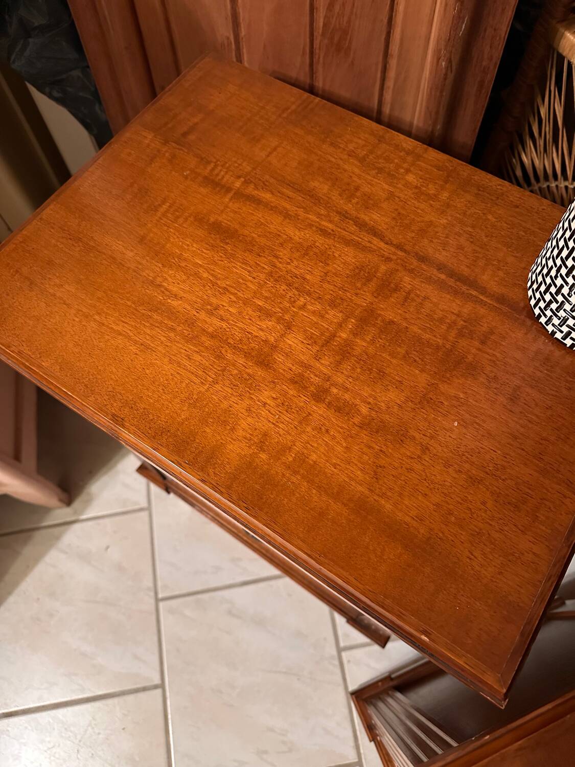 Vintage dresser bedside tables