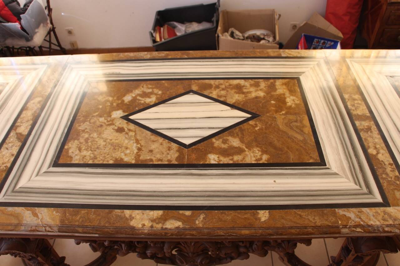 immense console from a model of the Palace of Versailles